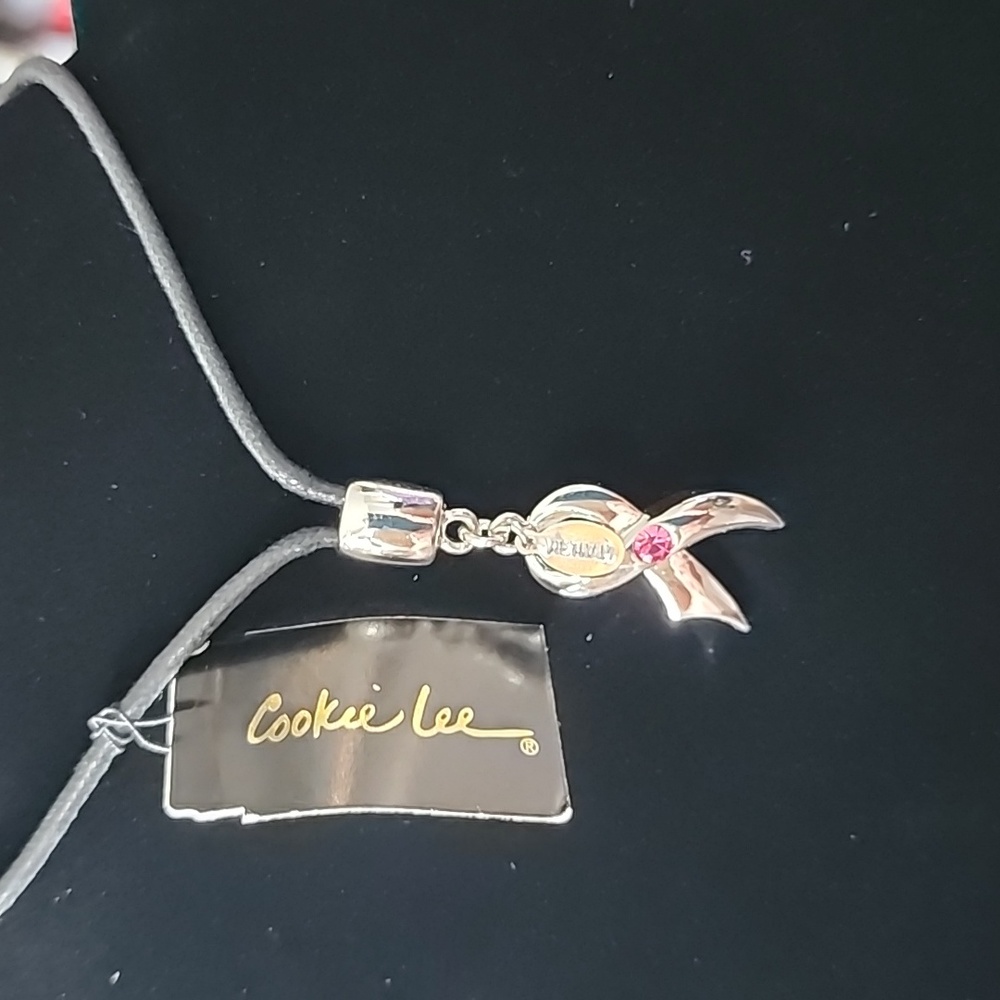 Breast cancer awareness purse charm**Everything Must Go SALE*
